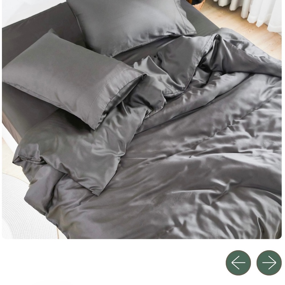 Sijo/Doz Bamboo Full Fitted Sheet Set